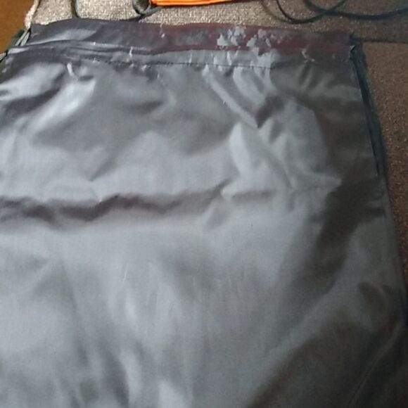 Two black drawstring bags  - Picture 1 of 1